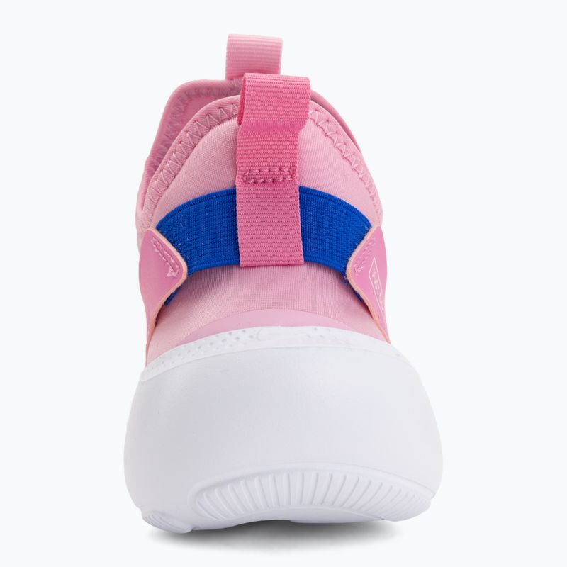 Scarpe per bambini Nike Flex Runner 4 pink rise/playful pink/racer blue 6