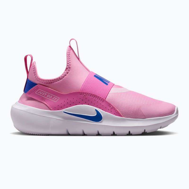 Scarpe per bambini Nike Flex Runner 4 pink rise/playful pink/racer blue