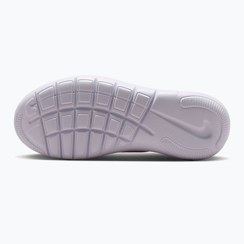 Scarpe per bambini Nike Flex Runner 4 pink rise/playful pink/racer blue 3
