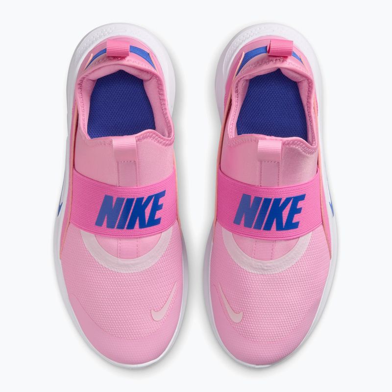 Scarpe per bambini Nike Flex Runner 4 pink rise/playful pink/racer blue 4