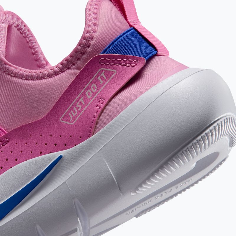 Scarpe per bambini Nike Flex Runner 4 pink rise/playful pink/racer blue 6