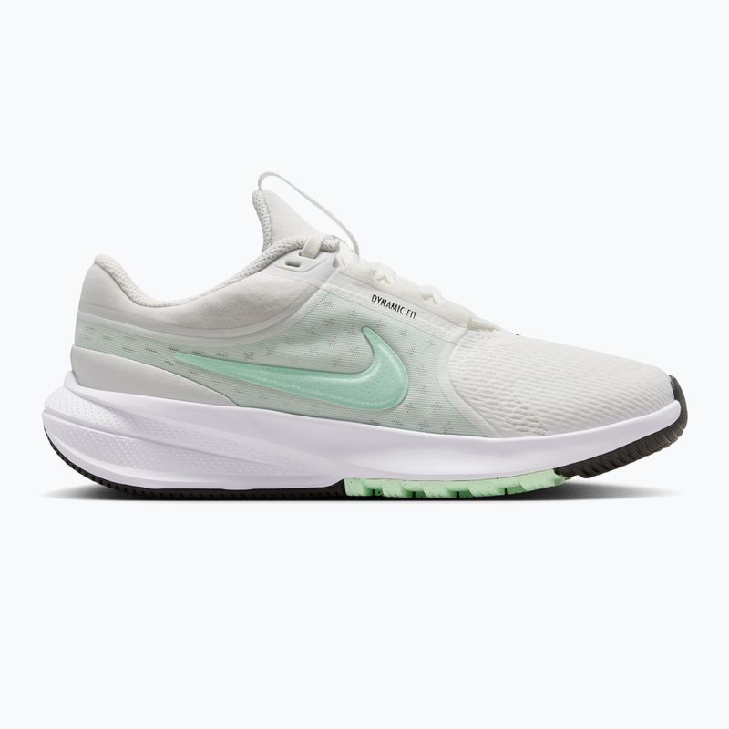 Scarpe da corsa Nike Star Runner 5 summit white/black/arctic green 8