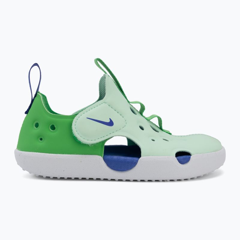 Sandali per bambini Nike Sunray Protect 4 Arctic Green/Green Spark/Racer Blue 2