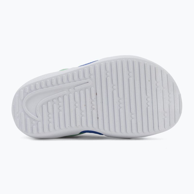 Sandali per bambini Nike Sunray Protect 4 Arctic Green/Green Spark/Racer Blue 4