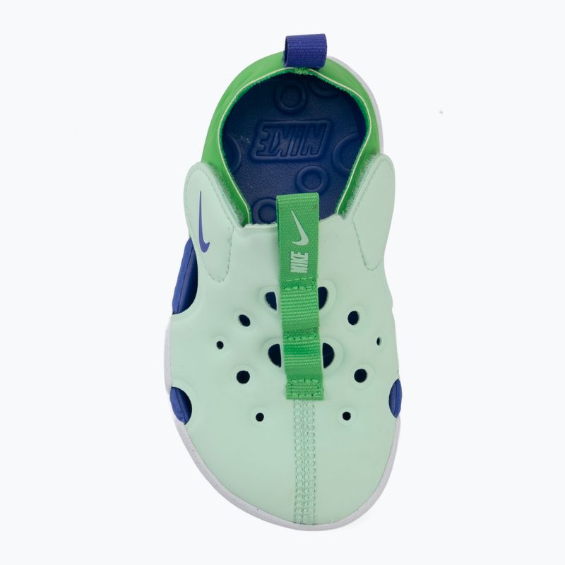 Sandali per bambini Nike Sunray Protect 4 Arctic Green/Green Spark/Racer Blue 5
