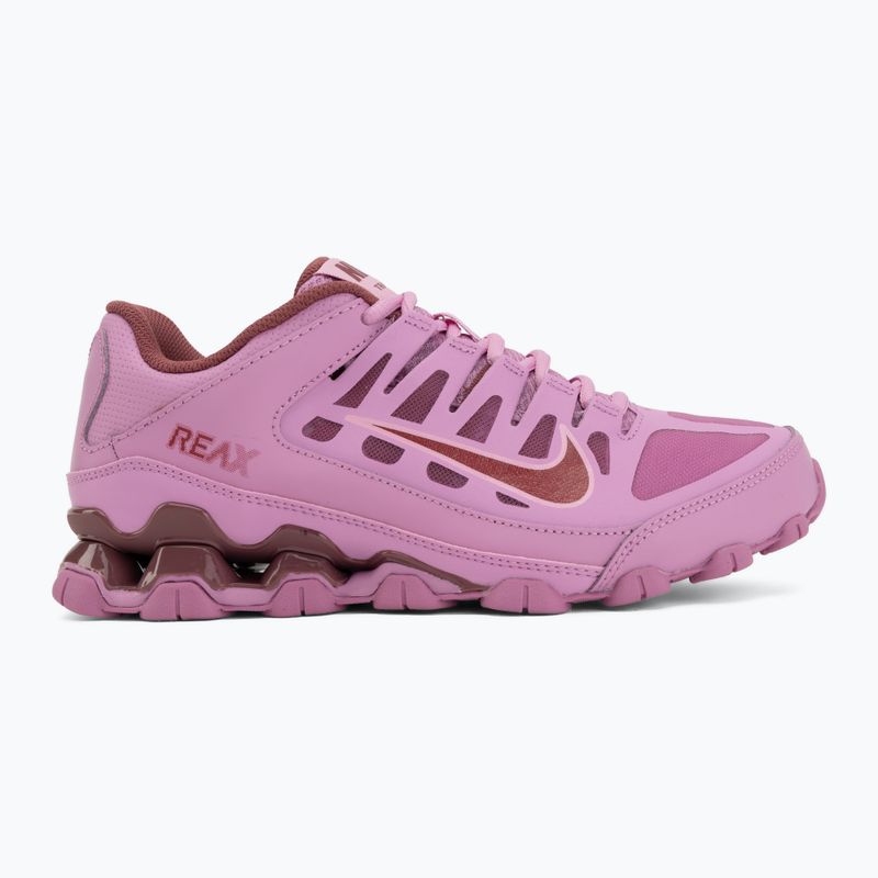 Scarpe da allenamento donna Nike Reax 8 TR light magenta/pink rise/pink smoke 2