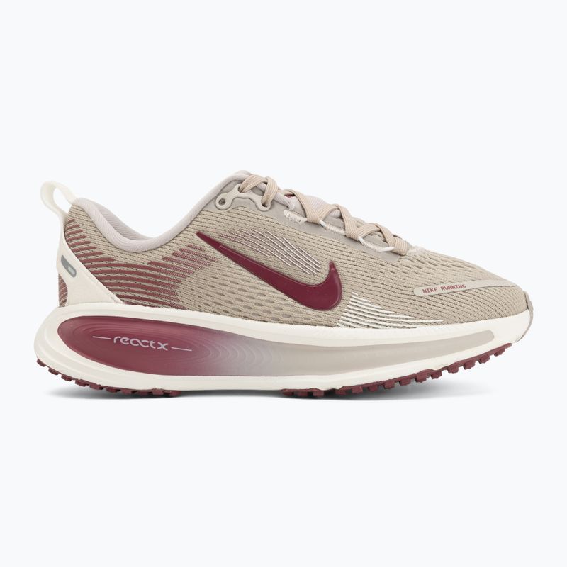Scarpe da corsa Nike Vomero 18 cream ii/sail/pink smoke 2