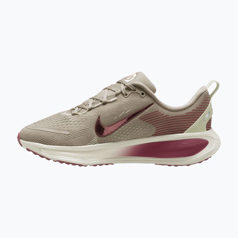 Scarpe da corsa per bambini Nike Vomero 18 cream ii/sail/pink smoke 2