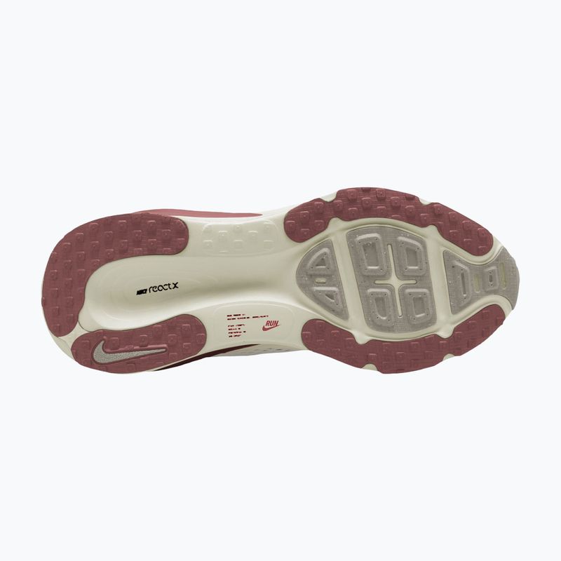 Scarpe da corsa per bambini Nike Vomero 18 cream ii/sail/pink smoke 3