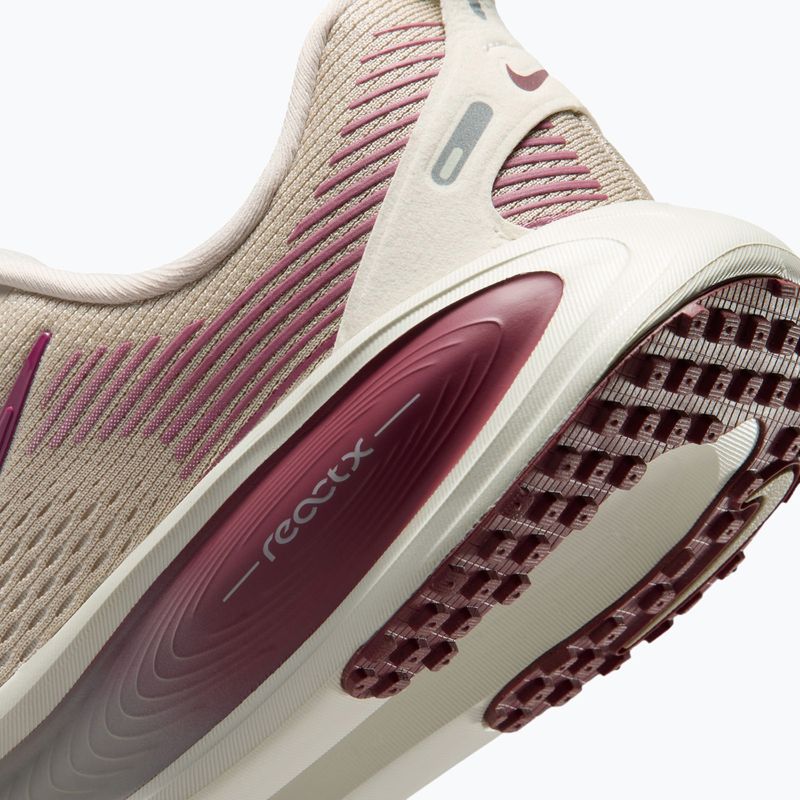 Scarpe da corsa per bambini Nike Vomero 18 cream ii/sail/pink smoke 6