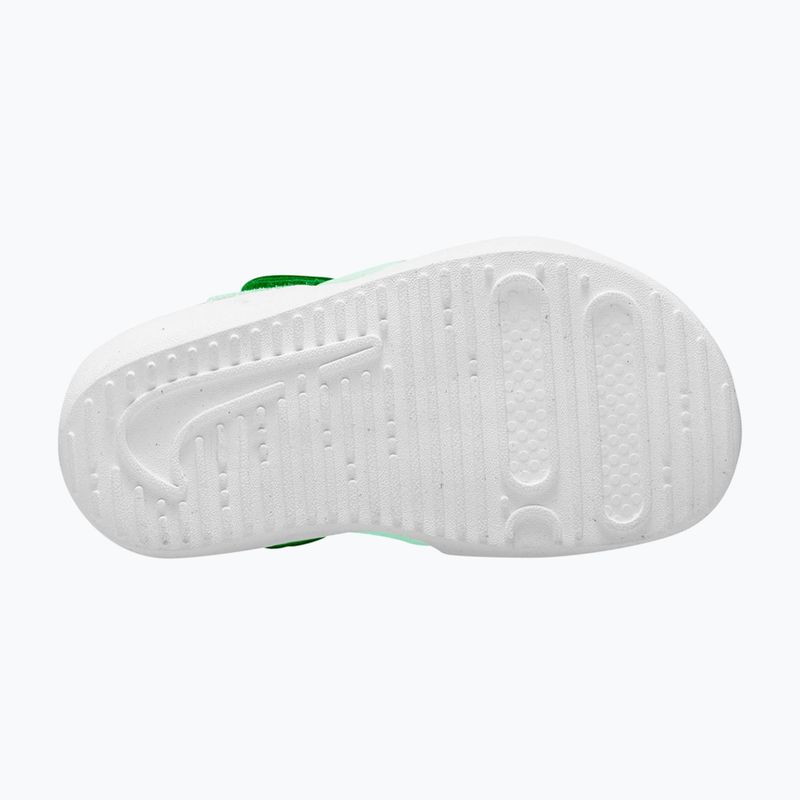 Sandali per bambini Nike Sunray Protect 4 Arctic Green/Green Spark/Racer Blue 4