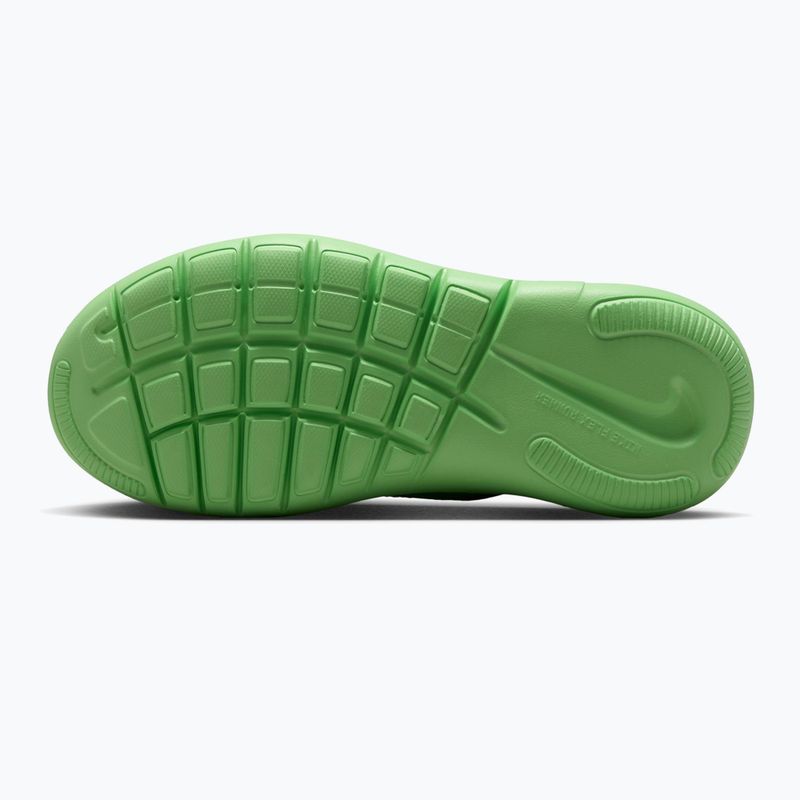 Scarpe per bambini Nike Flex Runner 4 black/illusion green/black 2