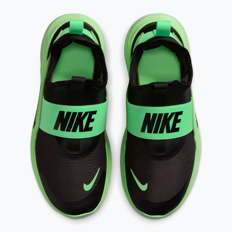 Scarpe per bambini Nike Flex Runner 4 black/illusion green/black 3