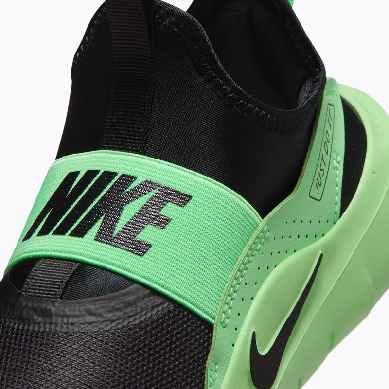 Scarpe per bambini Nike Flex Runner 4 black/illusion green/black 4