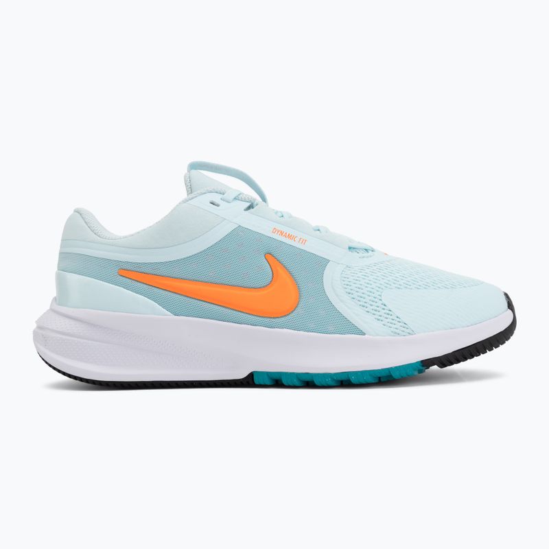 Scarpe da corsa Nike Star Runner 5 glacier blue/energy/black/total orange 2