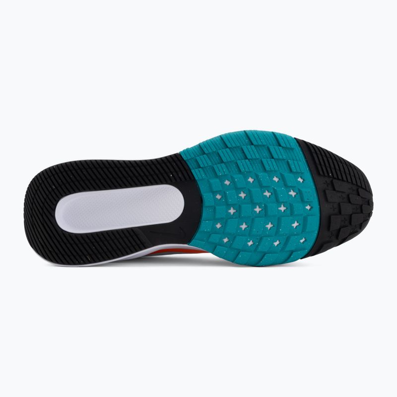 Scarpe da corsa Nike Star Runner 5 glacier blue/energy/black/total orange 4