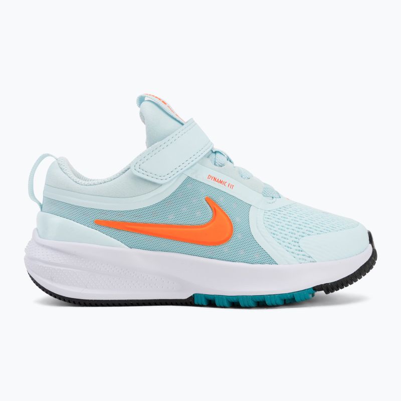 Scarpe per bambini Nike Star Runner 5 glacier blue/energy/black/total orange 2