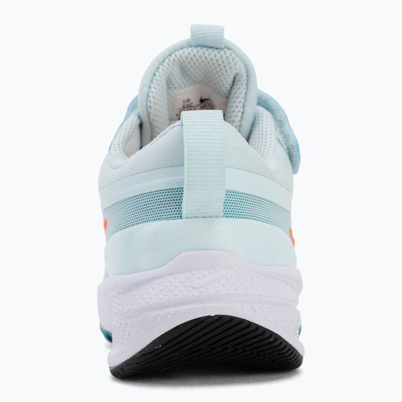 Scarpe per bambini Nike Star Runner 5 glacier blue/energy/black/total orange 6