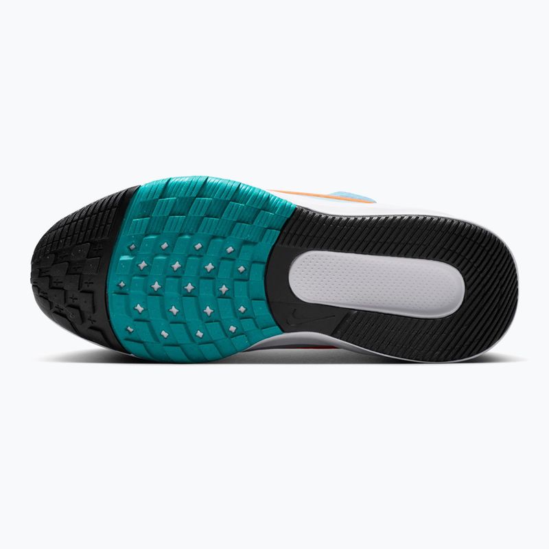 Scarpe per bambini Nike Star Runner 5 glacier blue/energy/black/total orange 3