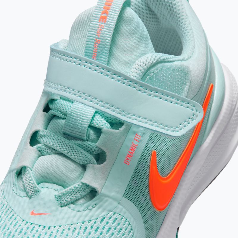 Scarpe per bambini Nike Star Runner 5 glacier blue/energy/black/total orange 5