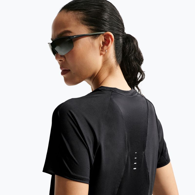 Maglia da running da donna Nike Swift Dri-Fit black 5