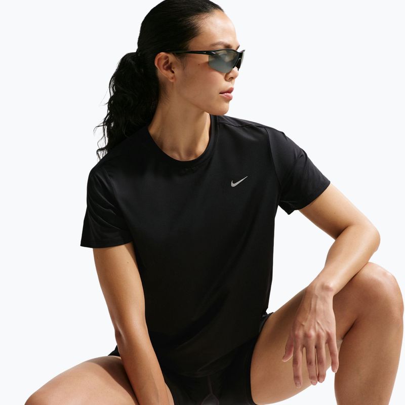 Maglia da running da donna Nike Swift Dri-Fit black 6