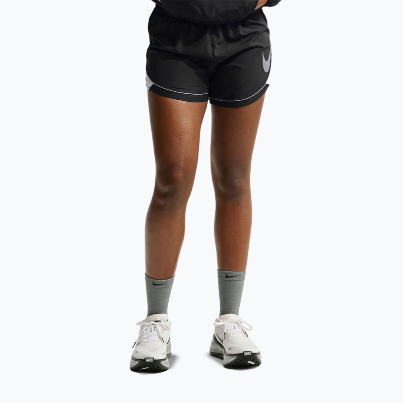 Pantaloncini da corsa da donna Nike Tempo Dri-Fit Unlined black/white/cool grey