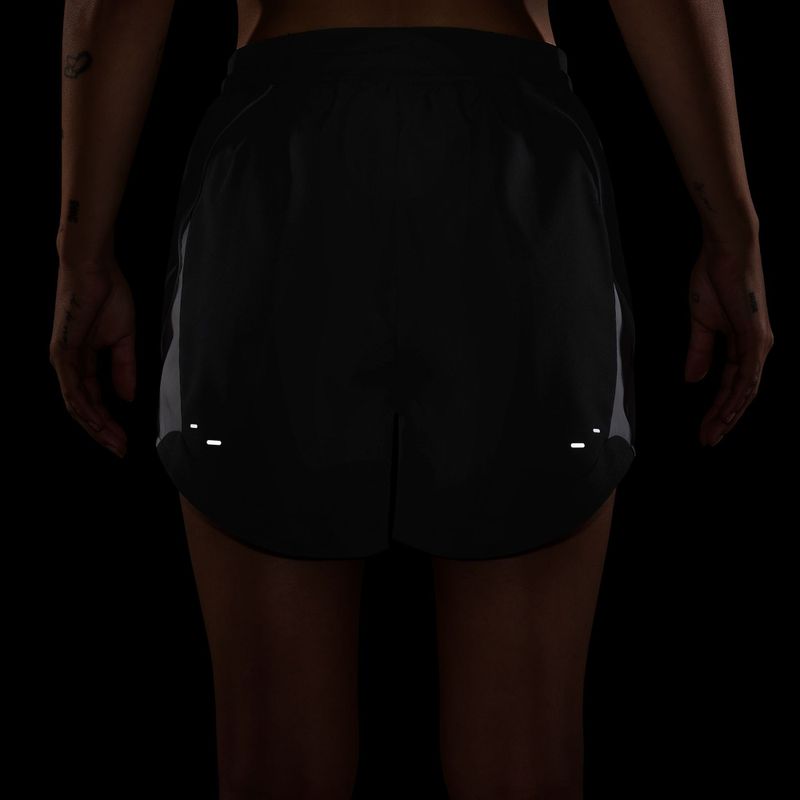 Pantaloncini da corsa da donna Nike Tempo Dri-Fit Unlined black/white/cool grey 8