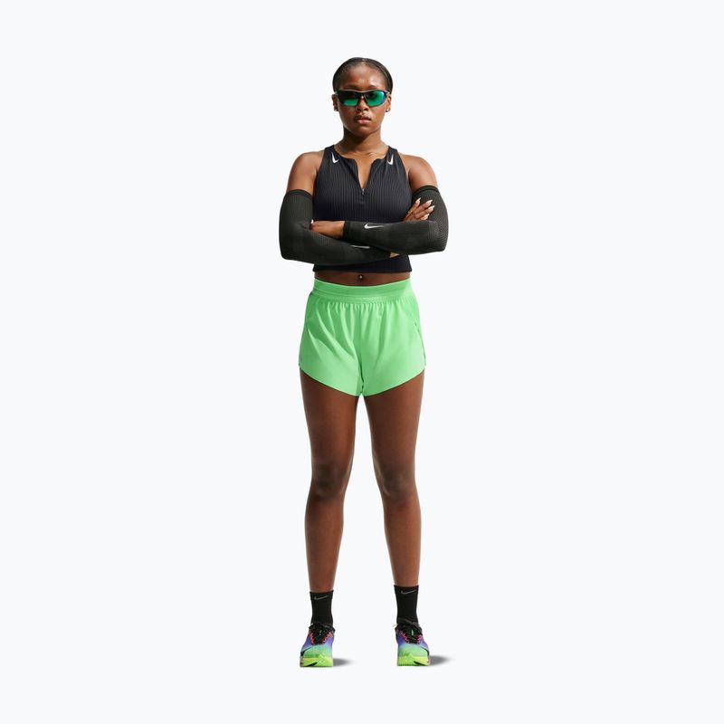 Maglia da running da donna Nike AeroSwift black/white 2