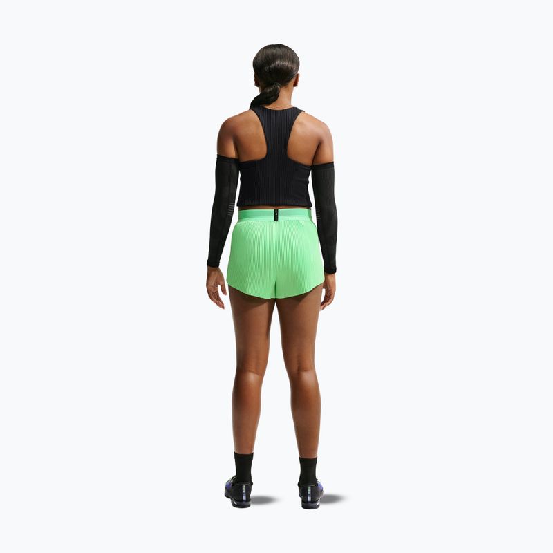 Maglia da running da donna Nike AeroSwift black/white 3