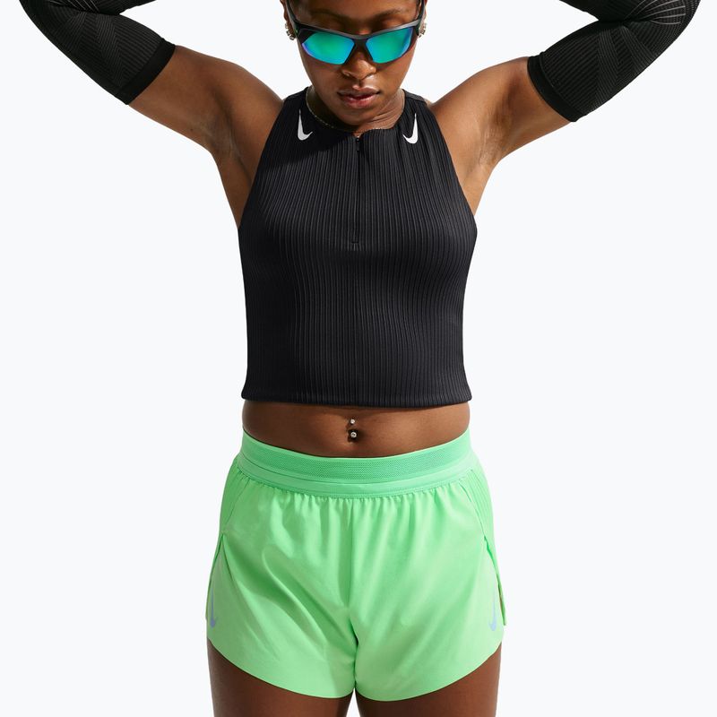Maglia da running da donna Nike AeroSwift black/white 4