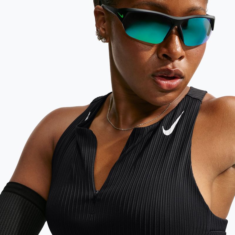Maglia da running da donna Nike AeroSwift black/white 5