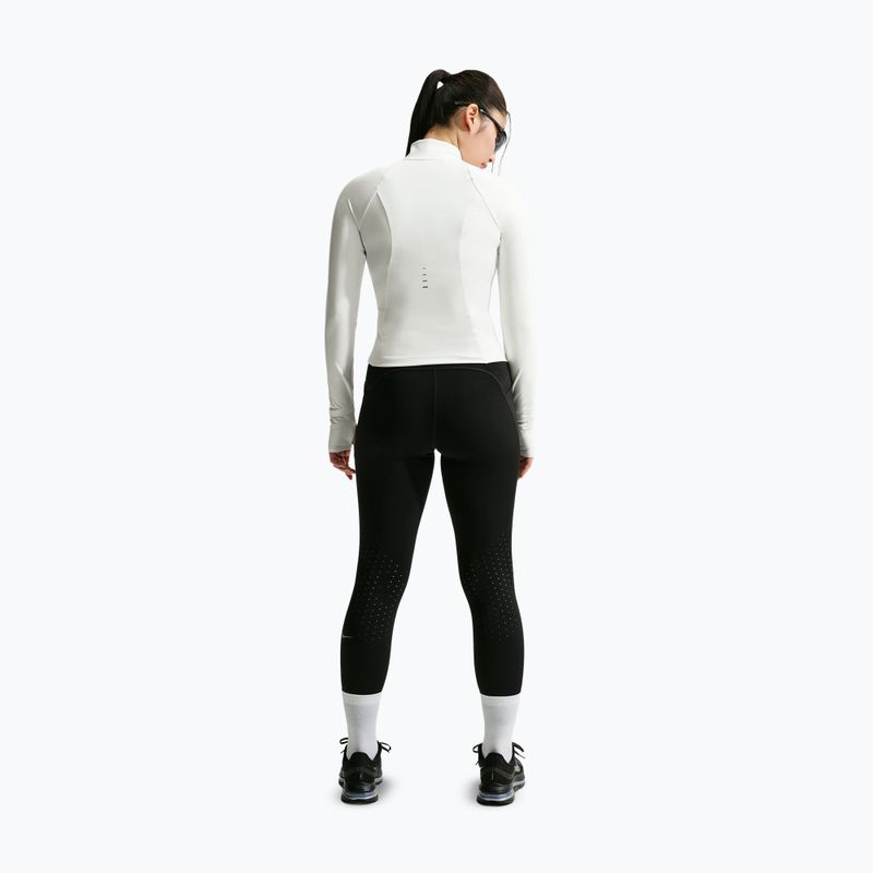 Felpa da corsa donna Nike Swift Dri-Fit Full Zip sail 3