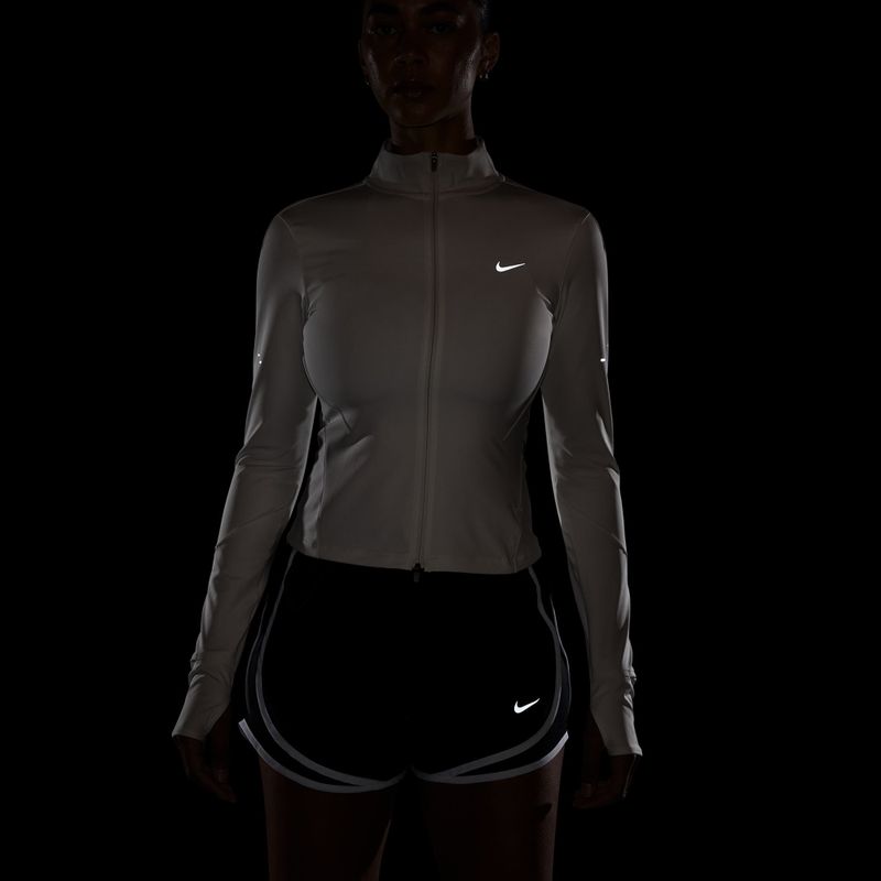 Felpa da corsa donna Nike Swift Dri-Fit Full Zip sail 7