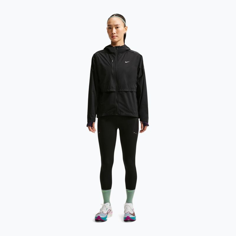 Giacca da running da donna Nike Swift black 2