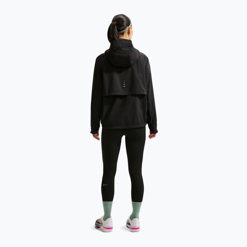 Giacca da running da donna Nike Swift black 3