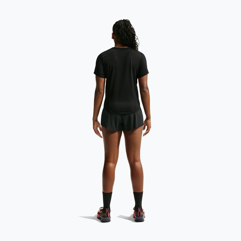 Maglia da running da donna Nike AeroSwift black/white 3