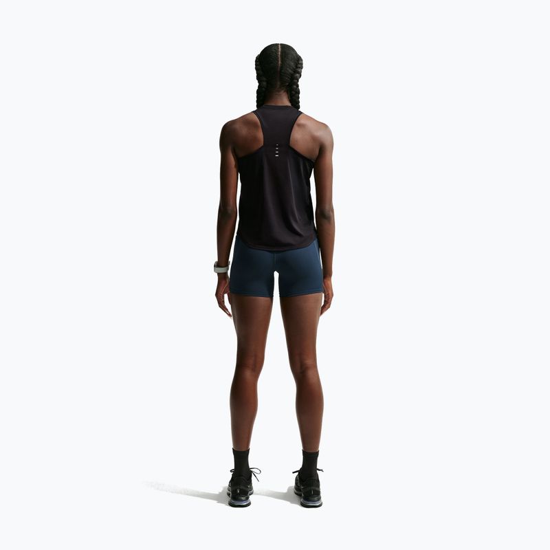 Maglia da running da donna Nike Swift Dri-Fit Tank Top black 3