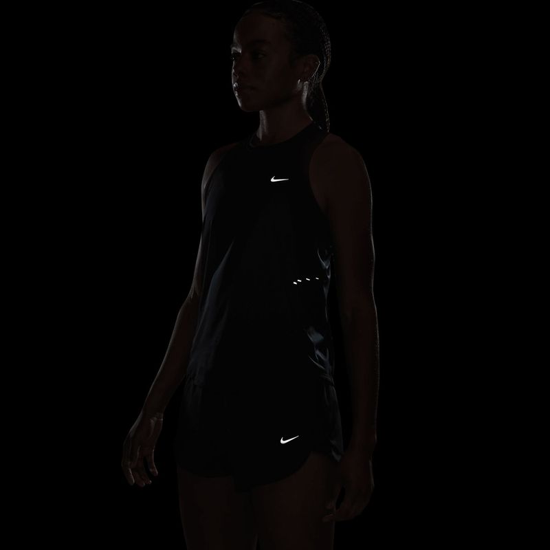 Maglia da running da donna Nike Swift Dri-Fit Tank Top black 8