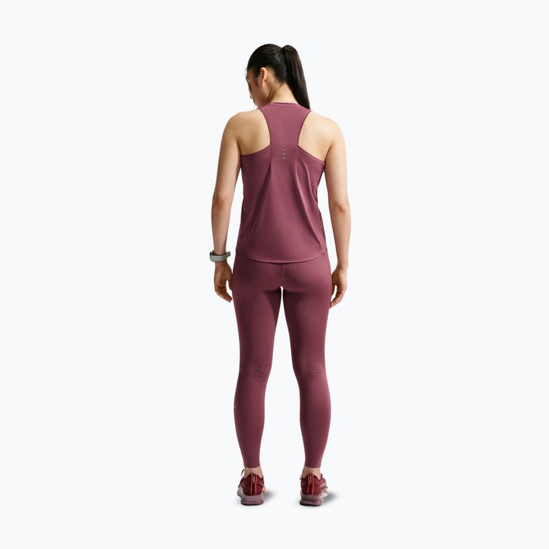 Maglia da running da donna Nike Swift Dri-Fit Tank Top pink smoke 3