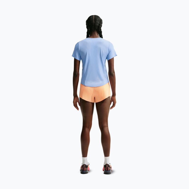 Maglia da running da donna Nike AeroSwift aluminum/atomic pink 3