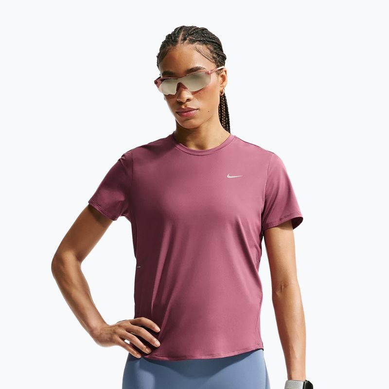 Maglia da running da donna Nike Swift Dri-Fit pink smoke