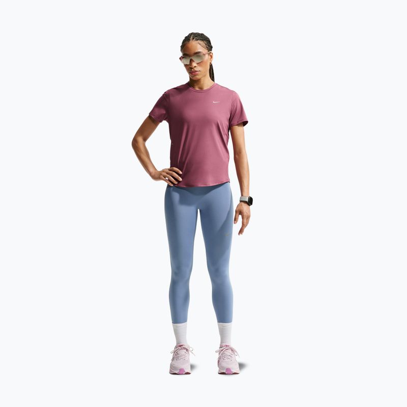 Maglia da running da donna Nike Swift Dri-Fit pink smoke 2