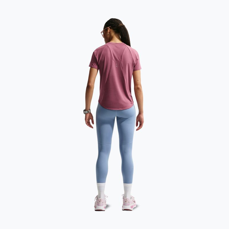Maglia da running da donna Nike Swift Dri-Fit pink smoke 3