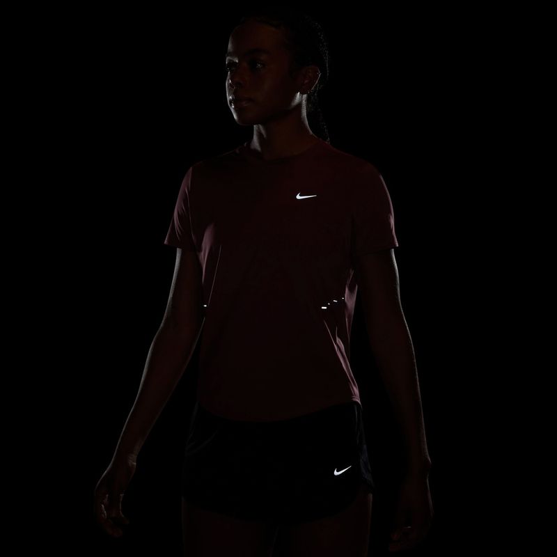 Maglia da running da donna Nike Swift Dri-Fit pink smoke 7