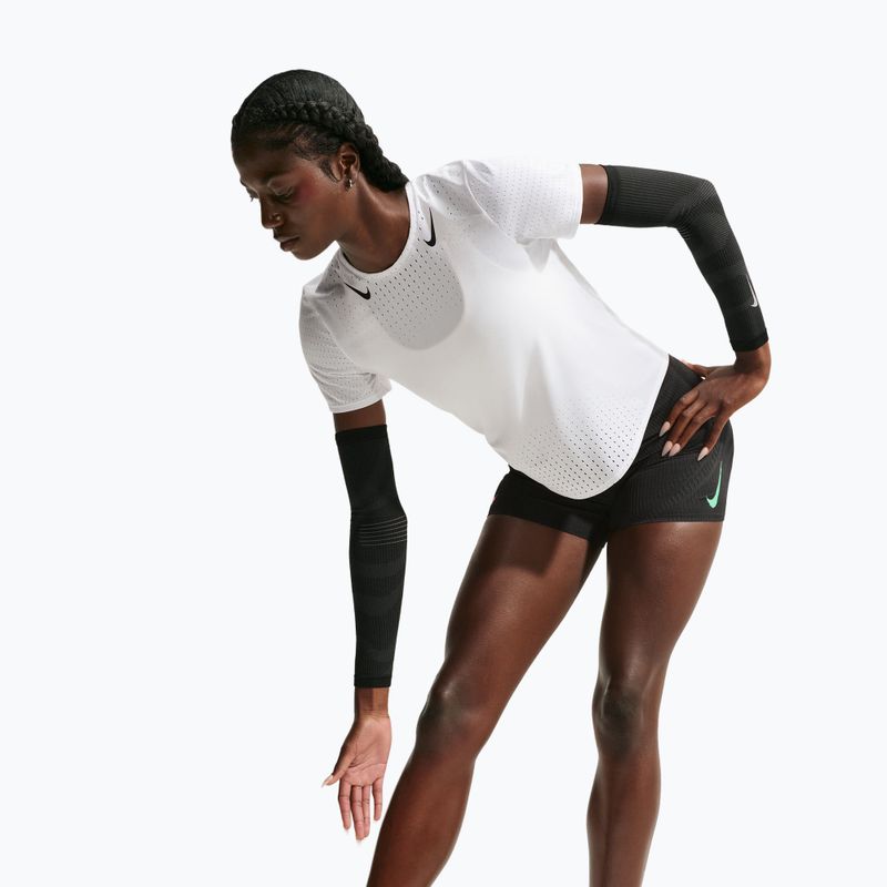 Maglia da running da donna Nike AeroSwift white/black 4