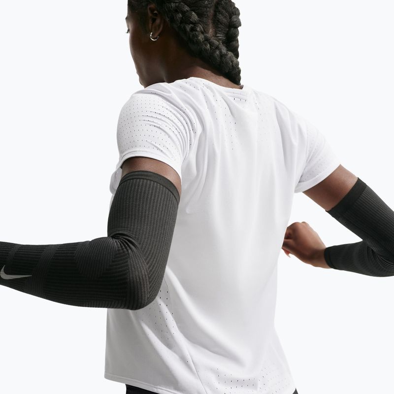 Maglia da running da donna Nike AeroSwift white/black 6