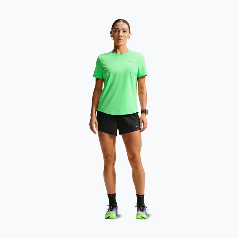 Maglia da running da donna Nike Swift Dri-Fit illusion green 2