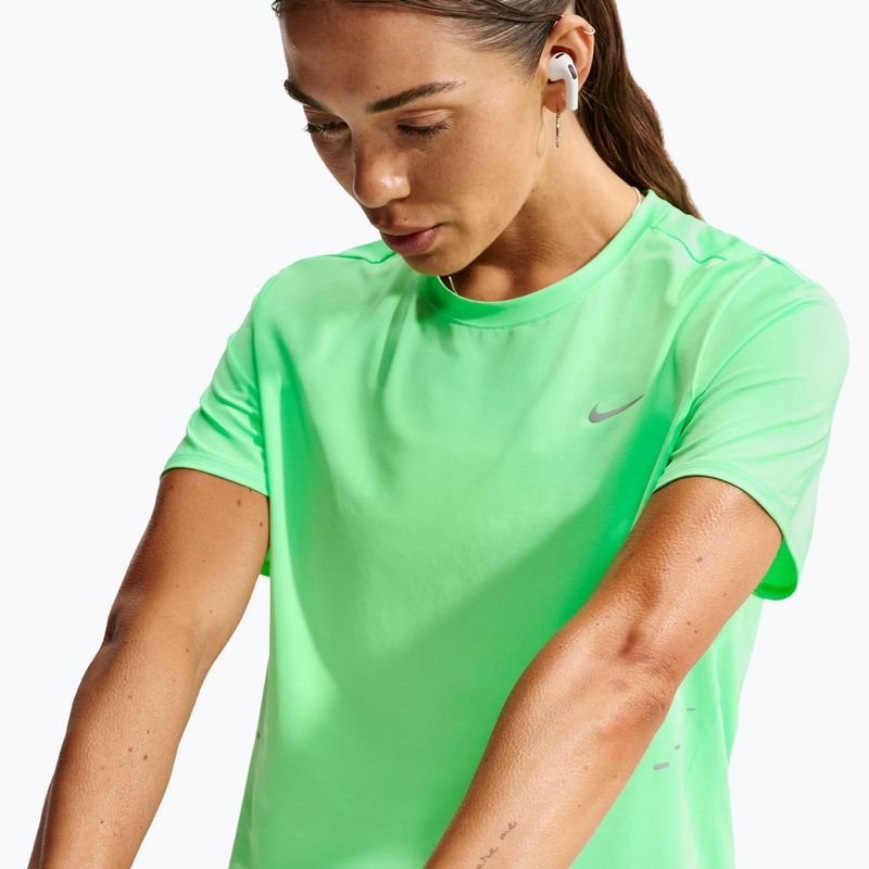 Maglia da running da donna Nike Swift Dri-Fit illusion green 6