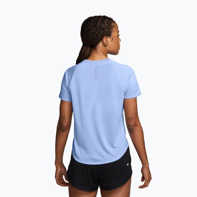 Maglia da running da donna Nike Swift Aero-Fit aluminum/pure platinum 2